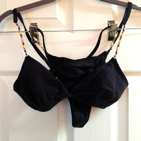 💕 VICTORIA SECRET VINTAGE BRA & MATCHING PANTIES 💕 - Picture 1 of 4